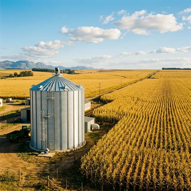 Maize (White/Yellow)