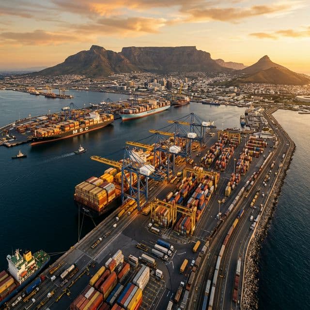 Global Logistics Harbor