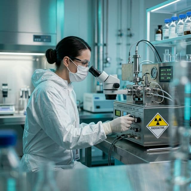 Radioactive Equipment